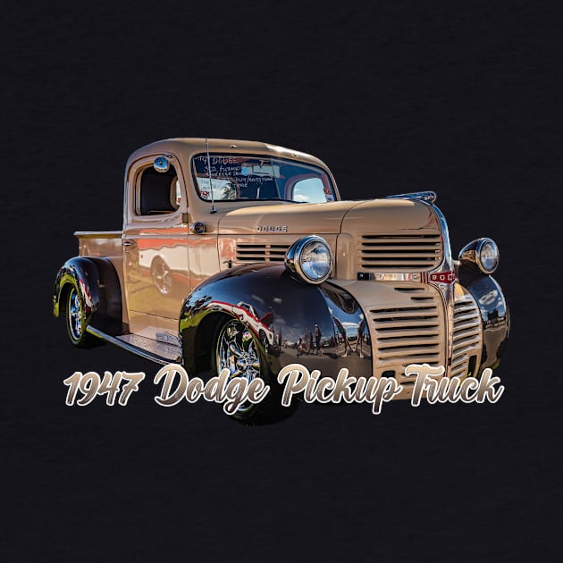 1947 Dodge Pickup Truck by Gestalt Imagery